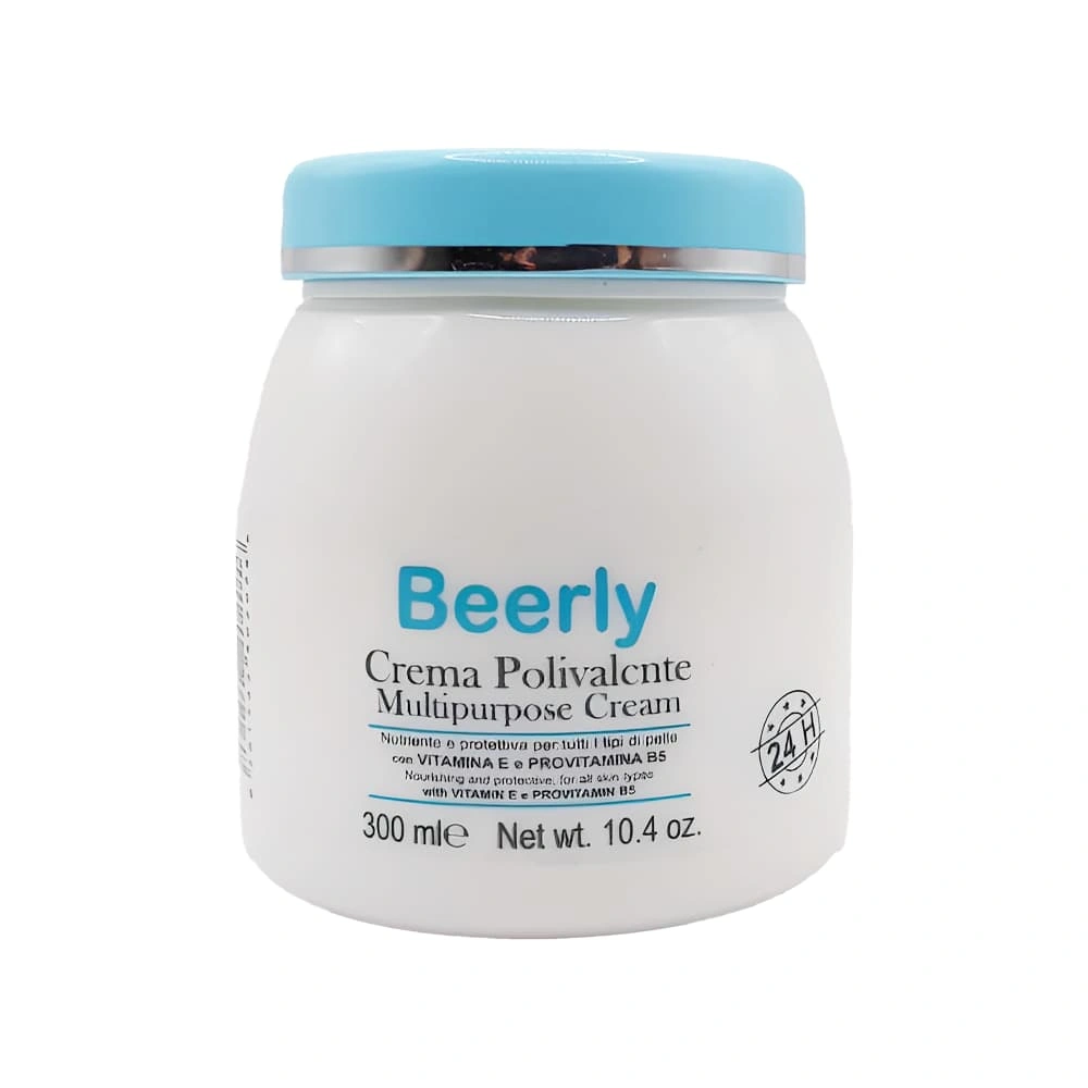 کرم آبرسان دست و صورت برلی 300 میل – Beerly Hand & Face Moisturizer – آبرسان پوست خشک