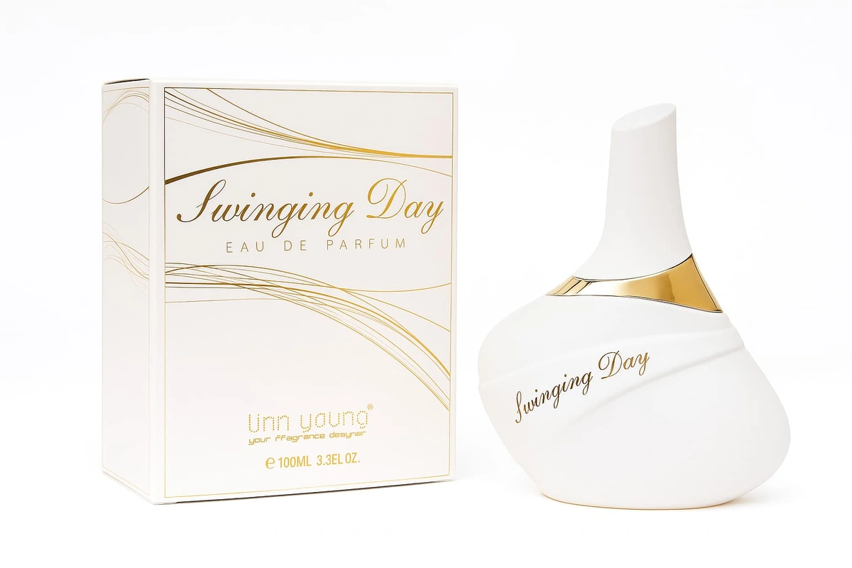 عطر زنانه Swinging Day مارین رز – رایحه شیرین و انرژی‌بخش با طراحی شیک بطری