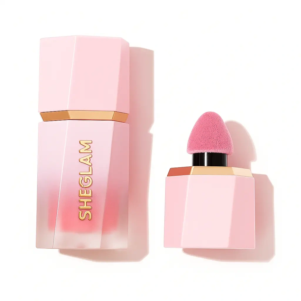 رژگونه مایع شیگلم – SHEGLAM Liquid Blush با جلوه طبیعی و بافت سبک