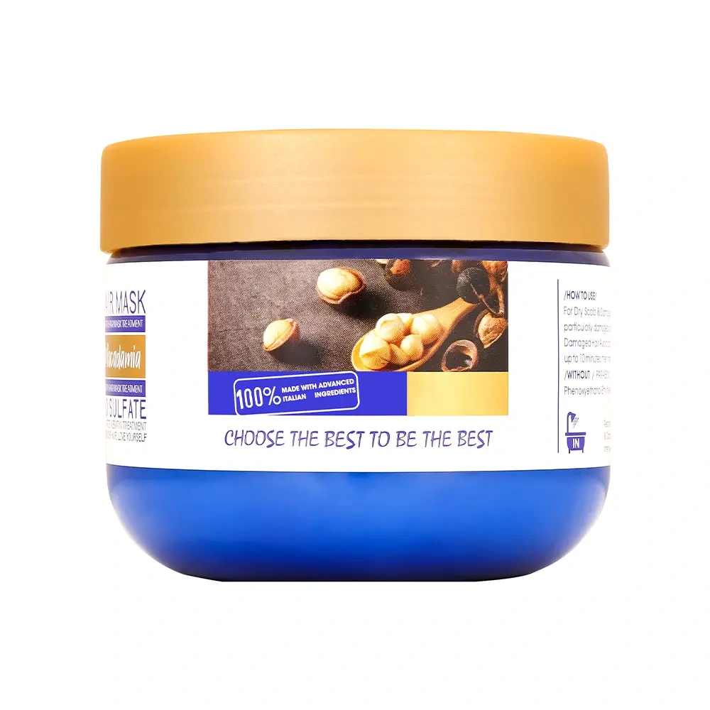 ماسک مو آرگان مارین رز – ترمیم‌کننده و نرم‌کننده موهای خشک و آسیب دیده