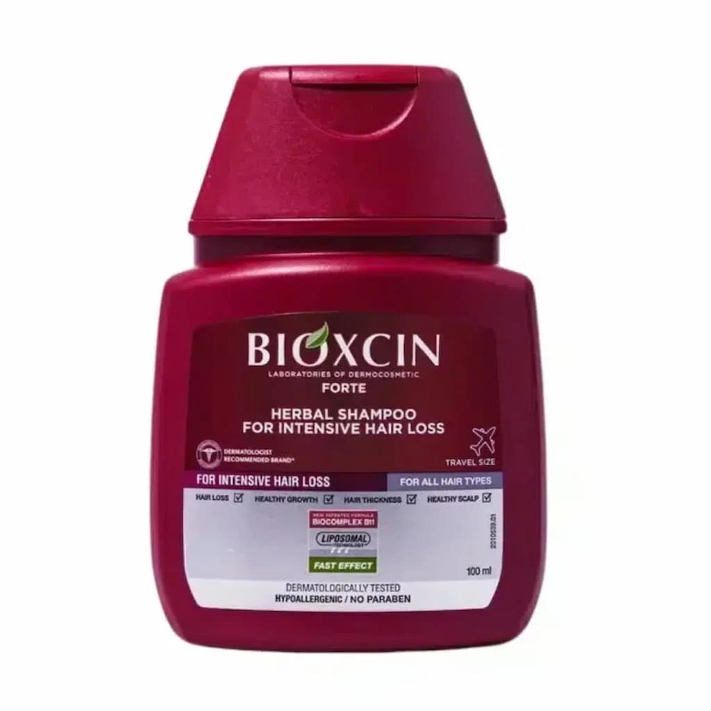 BIOXCIN Sensitive Thickening & Nourishing Shampoo – شامپو درمانی حجم‌دهنده و تقویت‌کننده بایوکسن ویژ