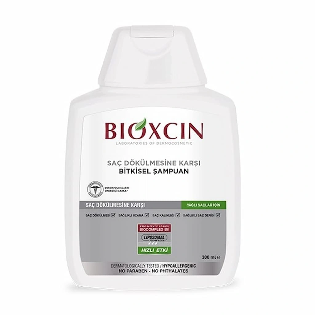 BIOXCIN Anti‑Hair Loss Shampoo BioComplex B11 – شامپو ضدریزش بایوکسن با فرمول گیاهی برای تقویت ریشه 