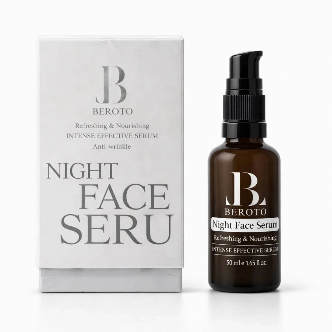 سرم شب ترمیم کننده و مغذی برتو Beroto Night Face Serum – کالاشاپ