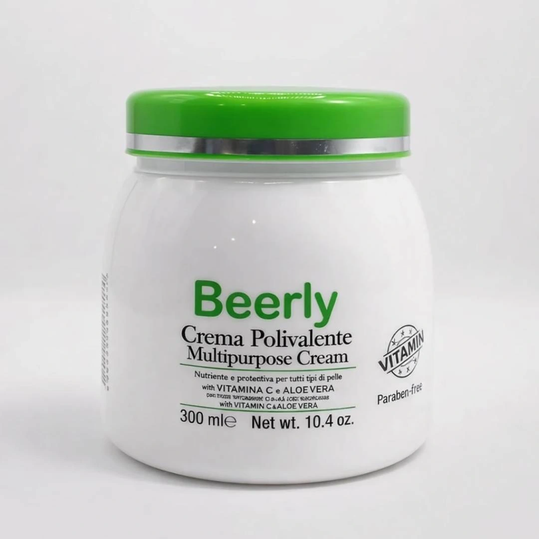 کرم آبرسان بیرلی حاوی ویتامین C و عصاره آلوئه‌ورا 300 میلی‌لیتر | کالاشاپ