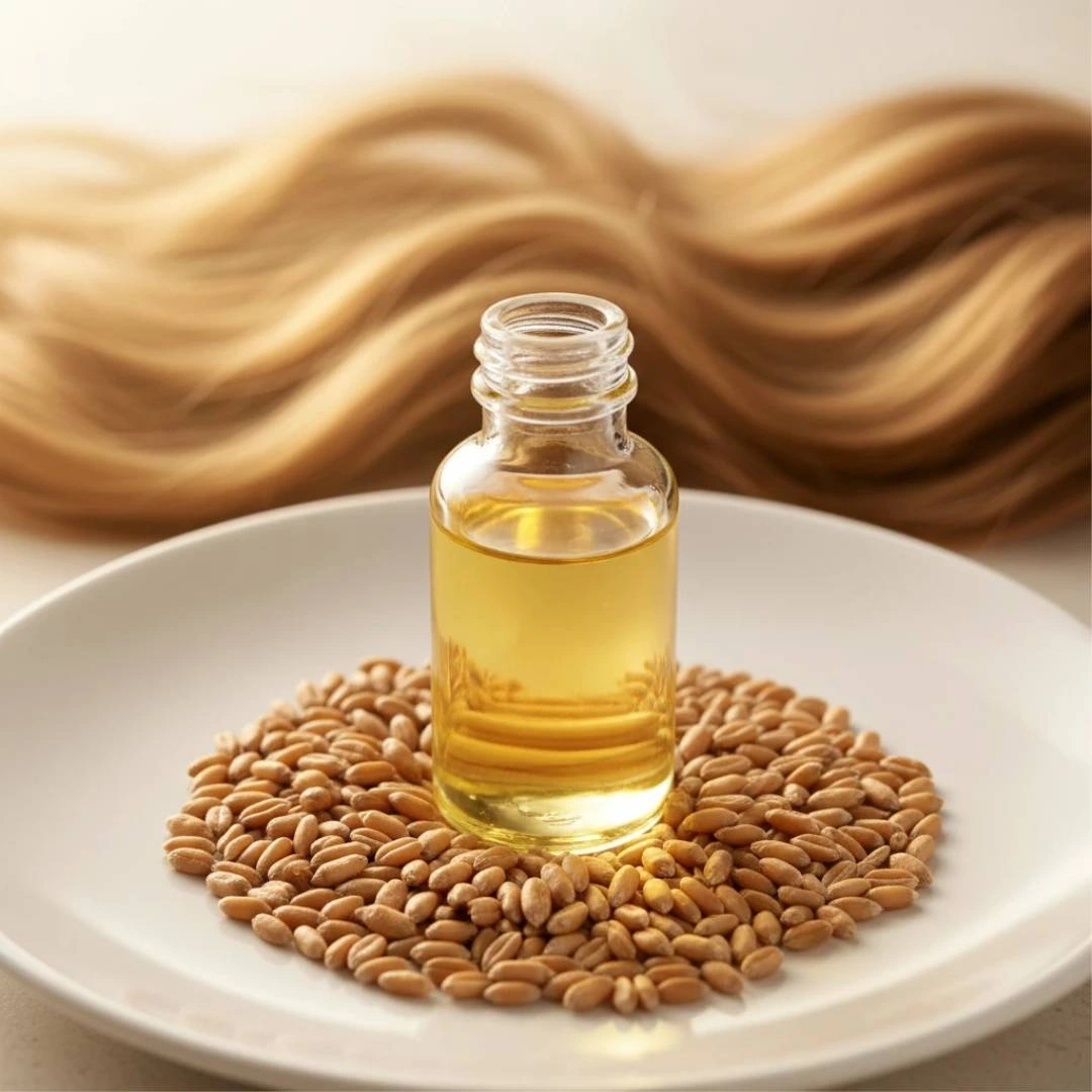خواص روغن جوانه گندم برای مو؛ معجزه‌ای طبیعی برای زیبایی و سلامت موها | کالاشاپ
