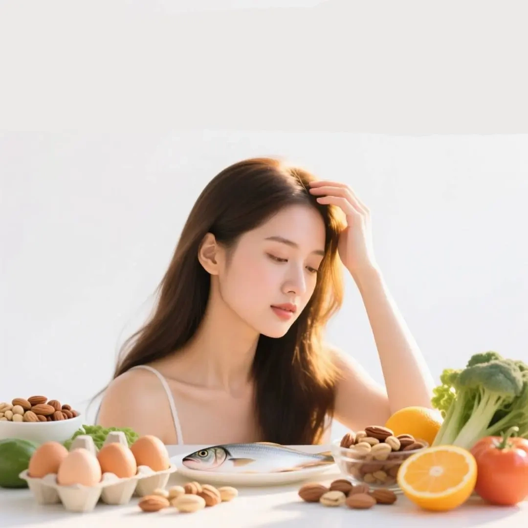 ریزش مو، کمبود ویتامین‌ها و راز سلامتی موهای شما: راهنمای جامع کلاشاپ برای تغذیه و مکمل‌های ایمن