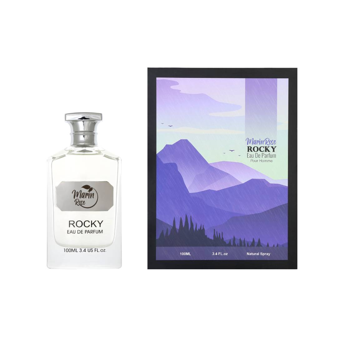 عطر راکی (Rocky) ادوپرفیوم مردانه مارین رز