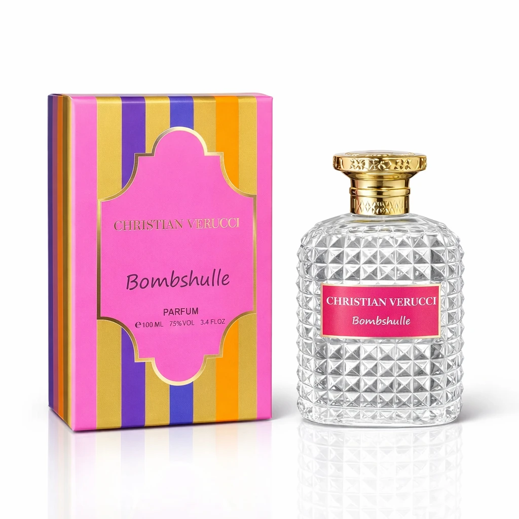 عطر زنانه Christian Verucci Bombshulle؛ رایحه الهام‌گرفته از ویکتوریا سکرت بامب شل، شاداب و زنانه