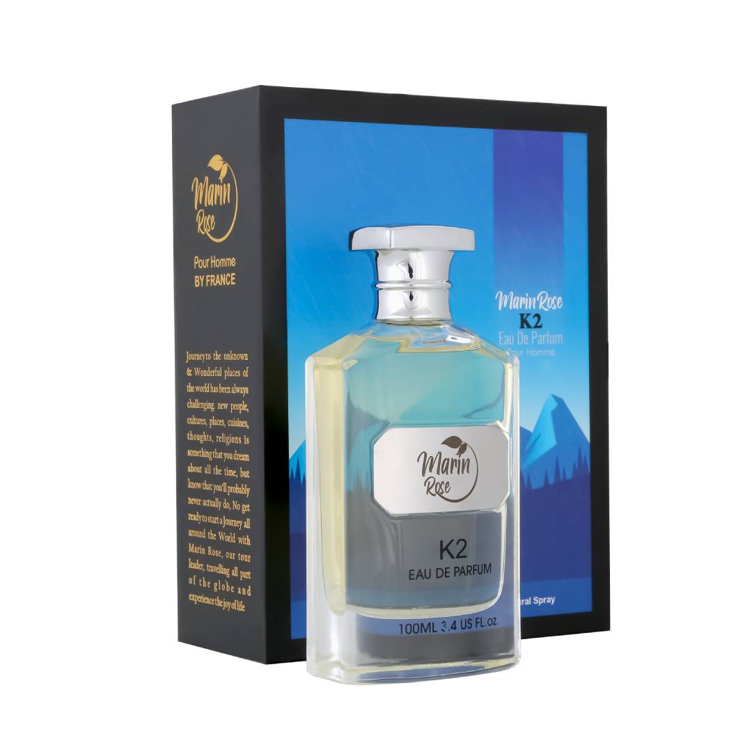 عطر K2 ادوپرفیوم مارین رز حجم 100 میلی لیتر