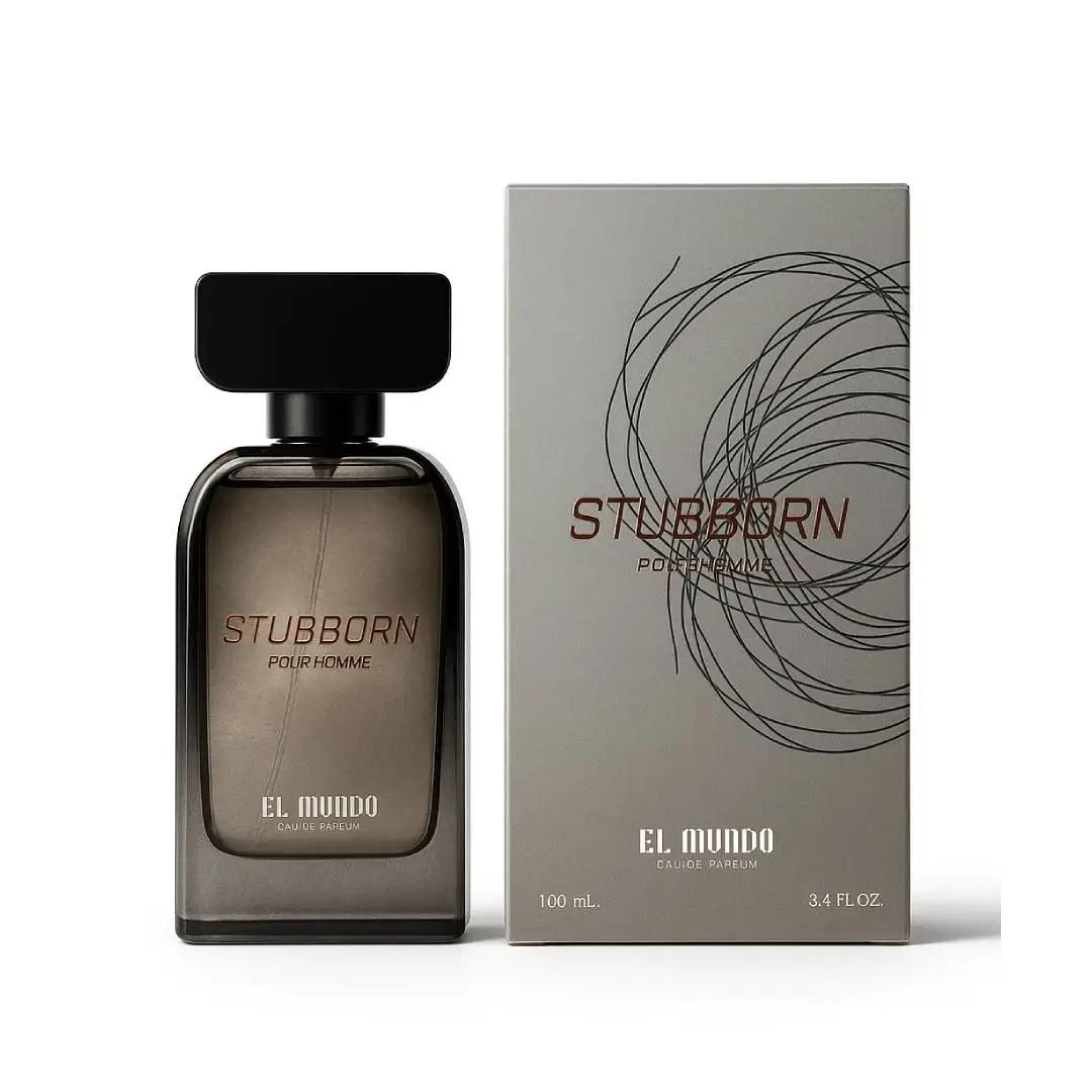 عطر مردانه استاب بورن El Mundo Stubborn Pour Homme 100ml