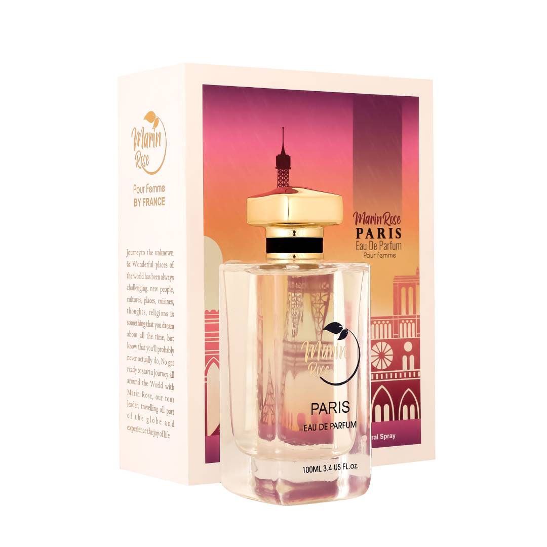 عطر پاریس زنانه 100ml ادو پرفیوم مارین رز