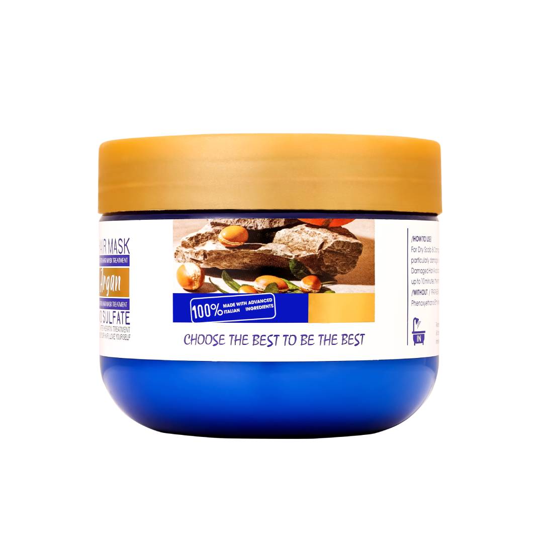 ماسک مو داخل حمام آرگان مارین رز 500ml فاقد سولفات